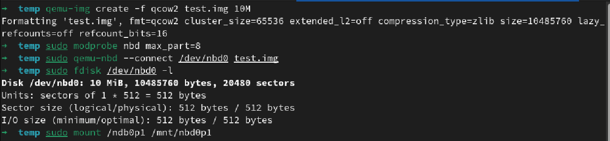 How to Mount a qcow2 Disk Image